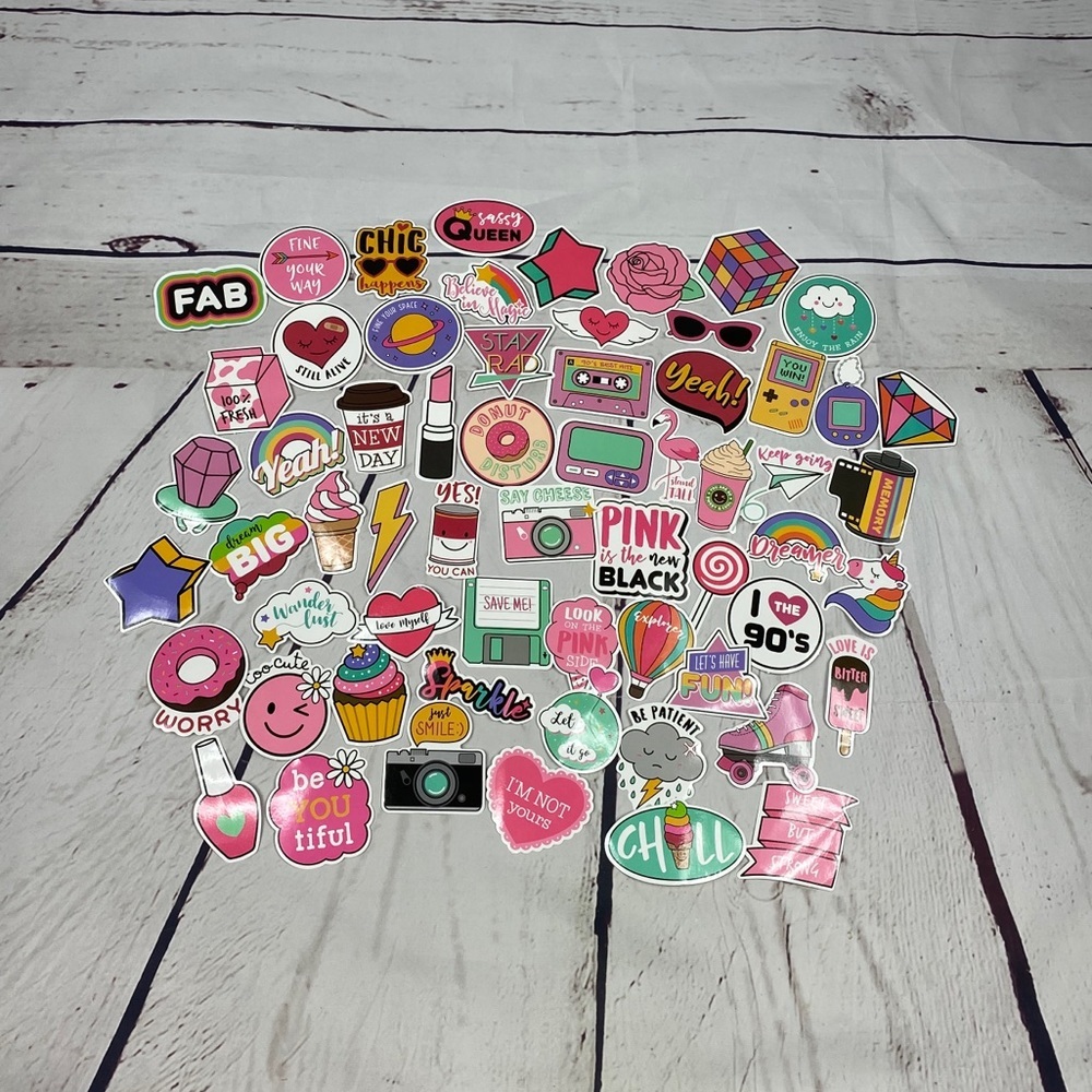 90’s Themed Sticker‎ Bundle
